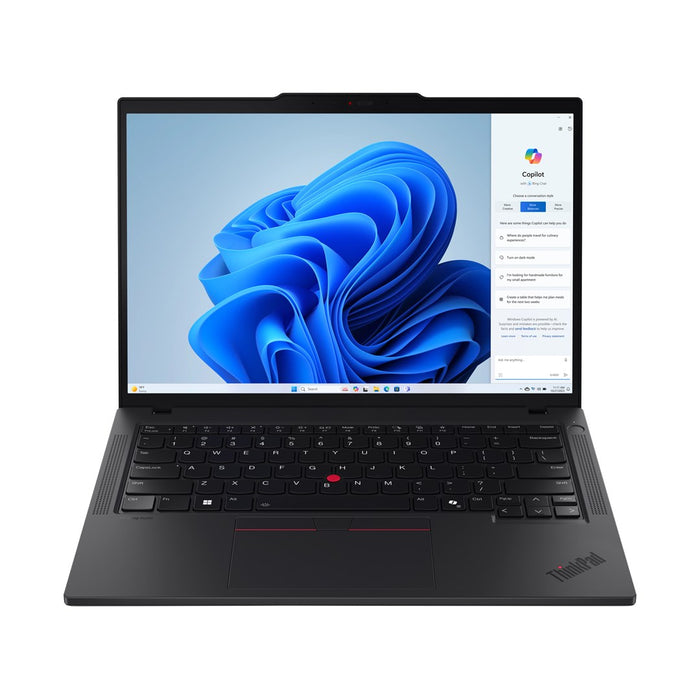 Lenovo ThinkPad T14 Gen 5 (AMD) AMD Ryzen™ 7 PRO 8840U Laptop 35.6 cm (14") Touchscreen WUXGA 32 GB DDR5-SDRAM 512 GB SSD Wi-Fi 6E (802.11ax) Windows 11 Pro English Black New Repack/Repacked