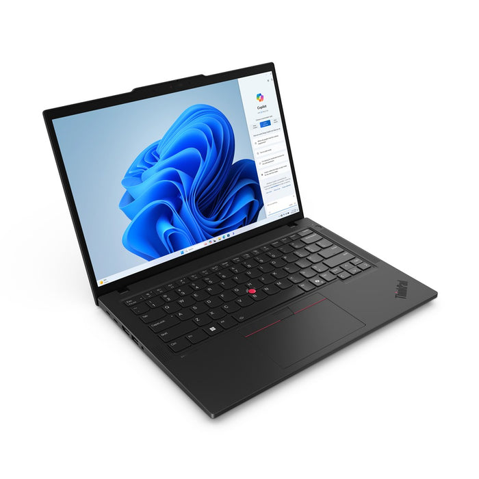 Lenovo ThinkPad T14 Gen 5 (AMD) AMD Ryzen™ 7 PRO 8840U Laptop 35.6 cm (14") Touchscreen WUXGA 32 GB DDR5-SDRAM 512 GB SSD Wi-Fi 6E (802.11ax) Windows 11 Pro English Black New Repack/Repacked