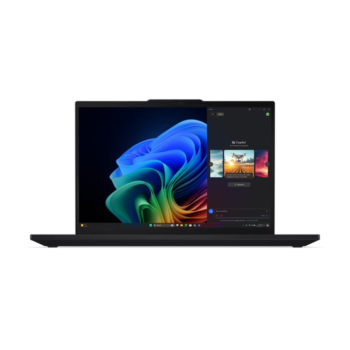 Lenovo ThinkPad T16 Gen 4 (AMD) Copilot+ PC AMD Ryzen™ AI 7 350 Laptop 40.6 cm (16") WUXGA 16 GB DDR5-SDRAM 512 GB SSD Wi-Fi 7 (802.11be) Windows 11 Pro Black New Repack/Repacked