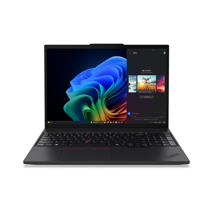 Lenovo ThinkPad T16 Gen 4 (AMD) Copilot+ PC AMD Ryzen™ AI 7 350 Laptop 40.6 cm (16") WUXGA 16 GB DDR5-SDRAM 512 GB SSD Wi-Fi 7 (802.11be) Windows 11 Pro Black New Repack/Repacked