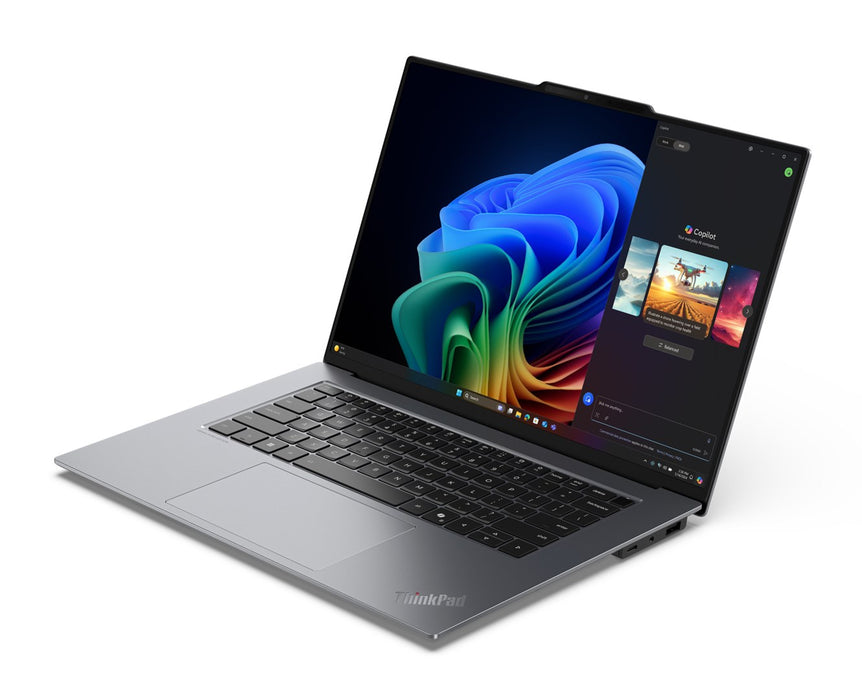 Lenovo ThinkPad X9-15 Gen 1 Copilot+ PC Intel Core Ultra 7 258V Laptop 38.9 cm (15.3") Touchscreen 2.8K 32 GB LPDDR5x-SDRAM 1 TB SSD Wi-Fi 7 (802.11be) Windows 11 Pro US English Grey New Repack/Repacked
