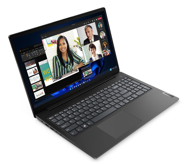 Lenovo V15 G4 AMN AMD Ryzen™ 5 7520U Laptop 39.6 cm (15.6") Full HD 16 GB LPDDR5-SDRAM 512 GB SSD Wi-Fi 5 (802.11ac) Windows 11 Home Black