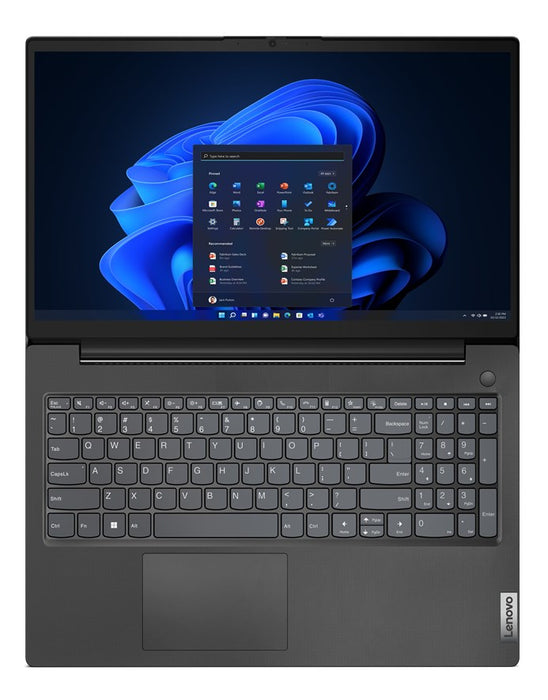 Lenovo V15 G4 AMN AMD Ryzen™ 5 7520U Laptop 39.6 cm (15.6") Full HD 16 GB LPDDR5-SDRAM 512 GB SSD Wi-Fi 5 (802.11ac) Windows 11 Home Black