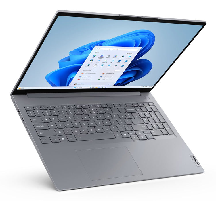 Lenovo ThinkBook 16 G8 IAL Intel Core Ultra 7 255H Laptop 40.6 cm (16") WUXGA 32 GB DDR5-SDRAM 1 TB SSD Wi-Fi 6E (802.11ax) Windows 11 Pro English Grey
