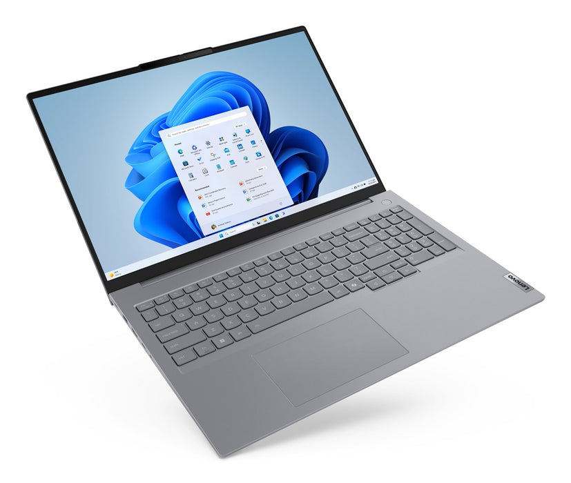 Lenovo ThinkBook 16 G8 IAL Intel Core Ultra 7 255H Laptop 40.6 cm (16") WUXGA 32 GB DDR5-SDRAM 1 TB SSD Wi-Fi 6E (802.11ax) Windows 11 Pro English Grey