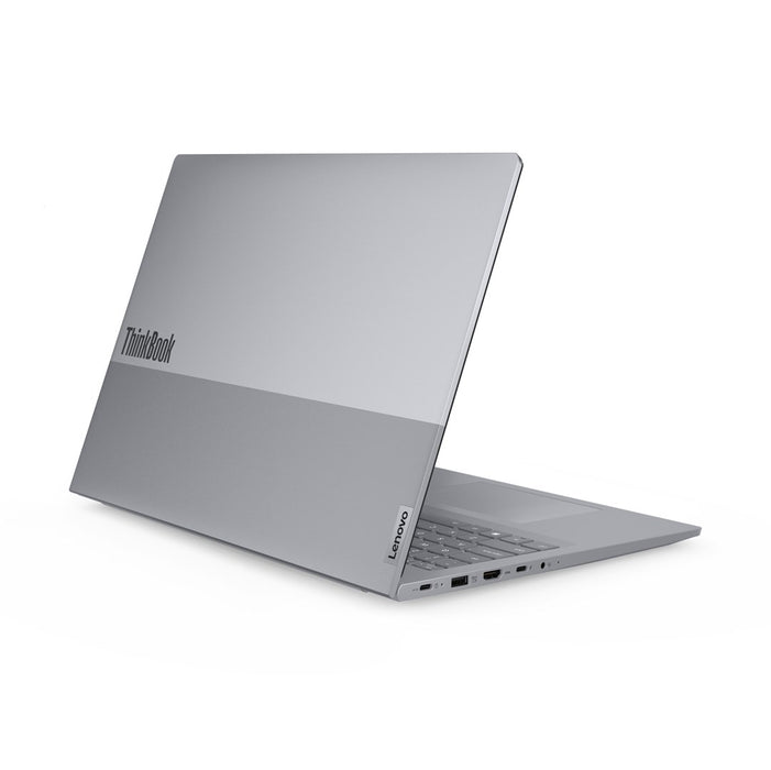 Lenovo ThinkBook 16 G8 IAL Intel Core Ultra 7 255H Laptop 40.6 cm (16") WUXGA 32 GB DDR5-SDRAM 1 TB SSD Wi-Fi 6E (802.11ax) Windows 11 Pro English Grey