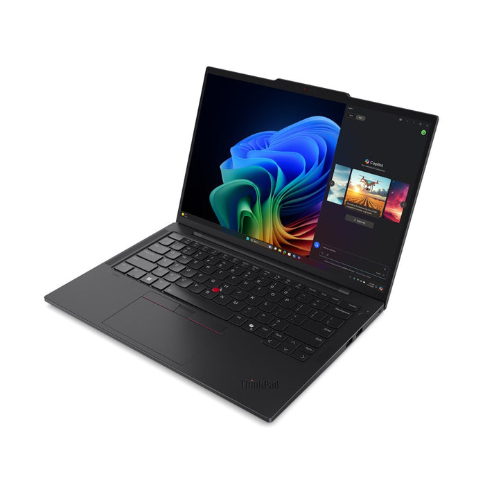 Lenovo ThinkPad T14s Gen 6 (Intel) Copilot+ PC Intel Core Ultra 7 258V Laptop 35.6 cm (14") Touchscreen WUXGA 32 GB LPDDR5x-SDRAM 1 TB SSD Wi-Fi 7 (802.11be) Windows 11 Pro English Black