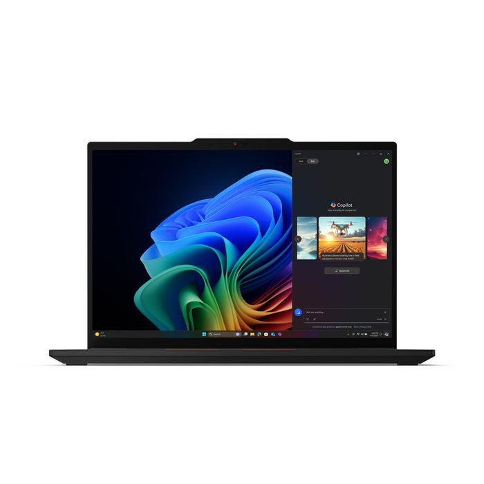 Lenovo ThinkPad T14s Gen 6 (Intel) Copilot+ PC Intel Core Ultra 7 258V Laptop 35.6 cm (14") Touchscreen WUXGA 32 GB LPDDR5x-SDRAM 1 TB SSD Wi-Fi 7 (802.11be) Windows 11 Pro English Black