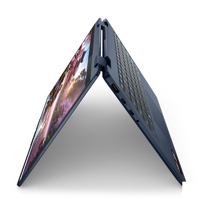 Lenovo IdeaPad 5 2-in-1 14AKP10 Copilot+ PC AMD Ryzen™ AI 7 350 Hybrid (2-in-1) 35.6 cm (14") Touchscreen WUXGA 16 GB LPDDR5x-SDRAM 1 TB SSD Wi-Fi 7 (802.11be) Windows 11 Home English Blue New Repack/Repacked