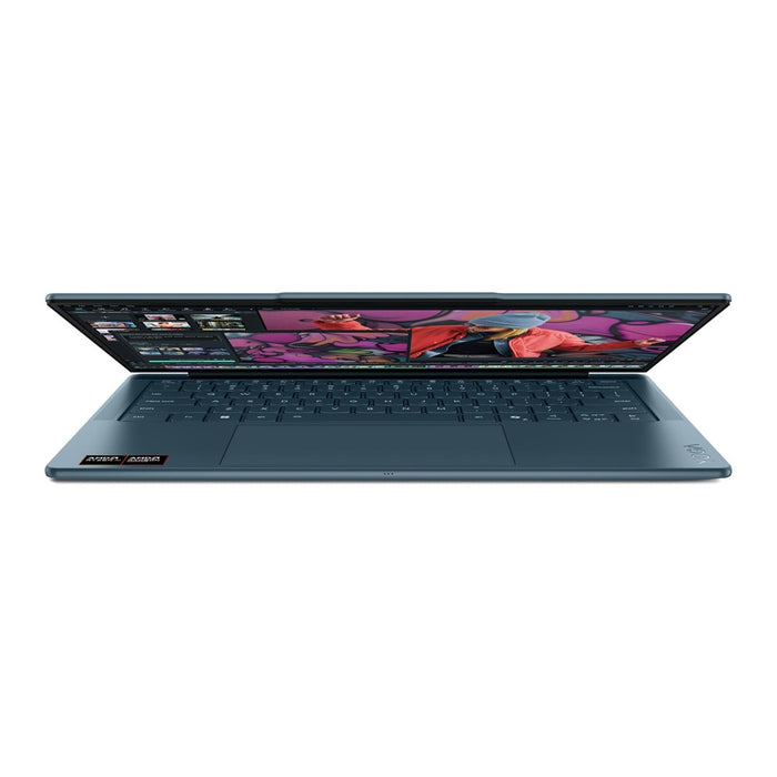 Lenovo Yoga Slim 7 14AKP10 Ryzen AI 5 340 14" WUXGA OLED 400 nits 60 Hz Glossy 16 GB LPDDR5-6400 512 GB SSD Radeon 840M Graphics 1080p webcam 70 Wh Win11 Tidal Teal