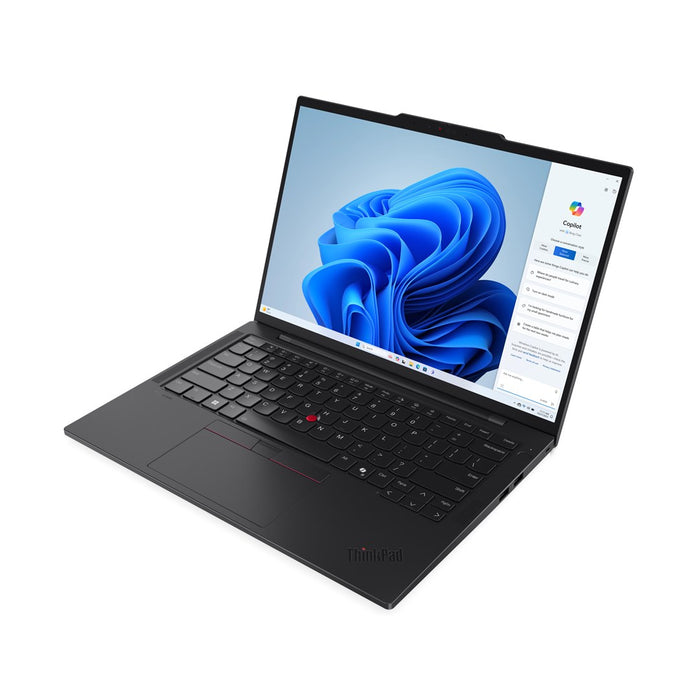 Lenovo ThinkPad T14s Gen 5 Intel Core Ultra 5 125U Laptop 35.6 cm (14") WUXGA 16 GB LPDDR5x-SDRAM 512 GB SSD Wi-Fi 6E (802.11ax) Windows 11 Pro Black