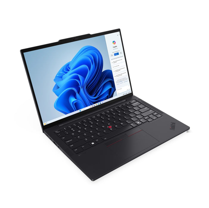 Lenovo ThinkPad T14s Gen 5 Intel Core Ultra 5 125U Laptop 35.6 cm (14") WUXGA 16 GB LPDDR5x-SDRAM 512 GB SSD Wi-Fi 6E (802.11ax) Windows 11 Pro Black