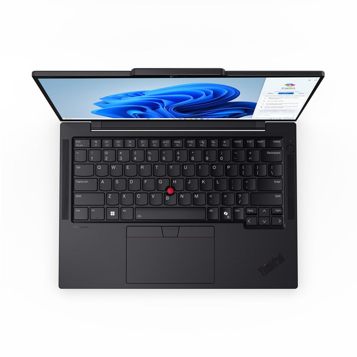 Lenovo ThinkPad T14s Gen 5 Intel Core Ultra 5 125U Laptop 35.6 cm (14") WUXGA 16 GB LPDDR5x-SDRAM 512 GB SSD Wi-Fi 6E (802.11ax) Windows 11 Pro Black