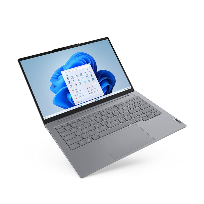 Lenovo ThinkBook 14 G8 IAL Intel Core Ultra 7 255H Laptop 35.6 cm (14") WUXGA 16 GB DDR5-SDRAM 512 GB SSD Wi-Fi 6E (802.11ax) Windows 11 Pro English Grey