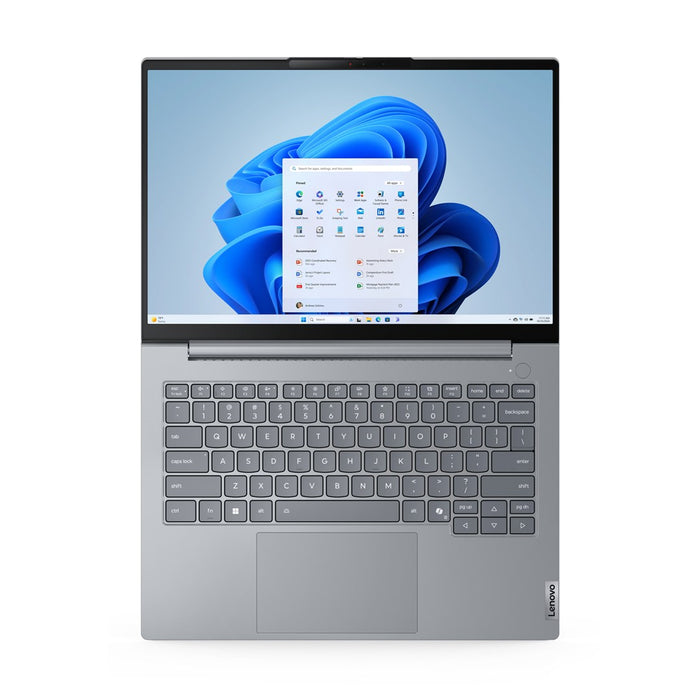 Lenovo ThinkBook 14 G8 IAL Intel Core Ultra 7 255H Laptop 35.6 cm (14") WUXGA 16 GB DDR5-SDRAM 512 GB SSD Wi-Fi 6E (802.11ax) Windows 11 Pro English Grey