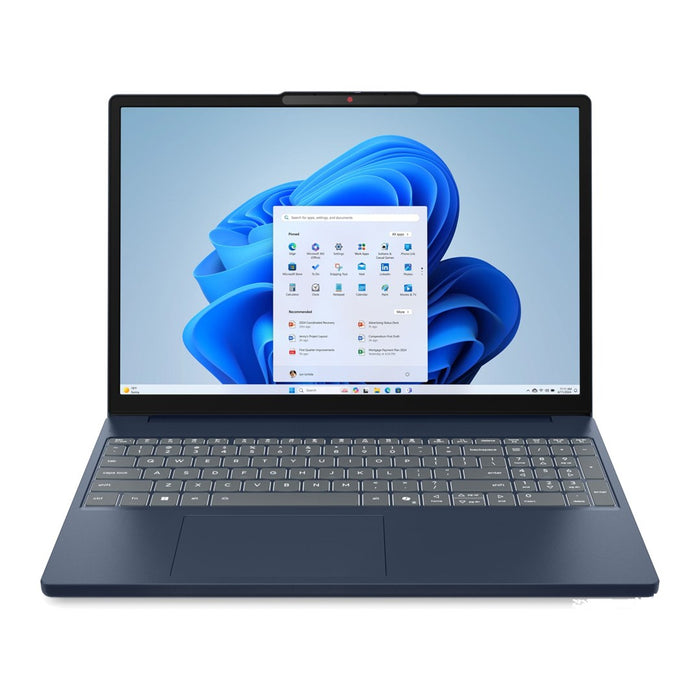 Lenovo IdeaPad Slim 3 15ARP10 Ryzen 5 1500 15.3" WUXGA IPS 300 nits AG 16GB DDR5 4800 512GB SSD Radeon 660M 720p webcam 60Wh battery Windows 11 Cosmic Blue