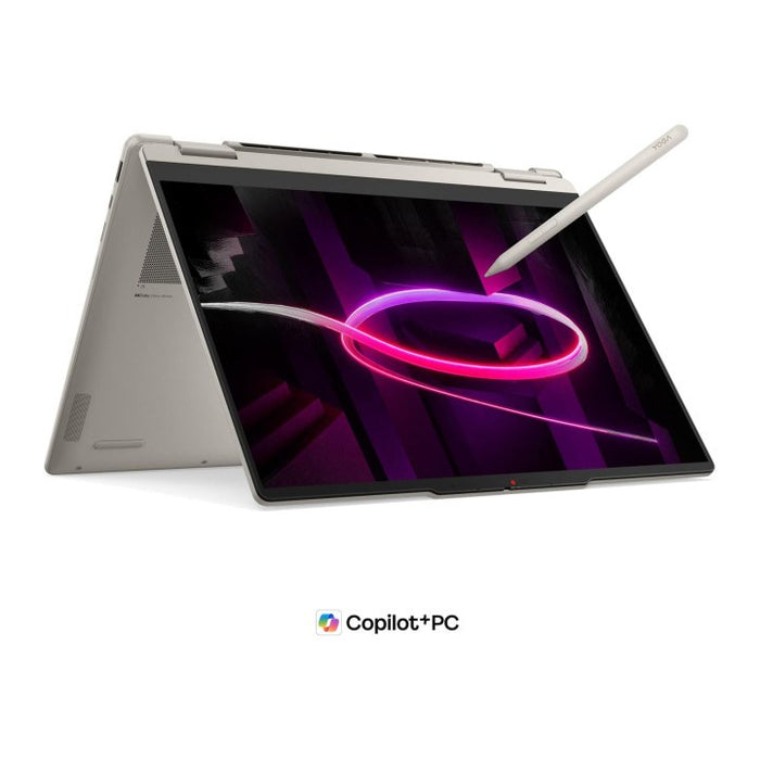 Lenovo Yoga 7 2-in-1 16AGP11 16" AMD Ryzen AI 7 445 16GB 512GB SSD Windows 11 Home Seashell