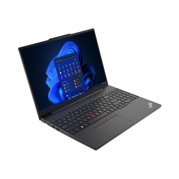 Lenovo ThinkPad E16 Gen 1 (Intel) Intel® Core™ i5 i5-1335U Laptop 40.6 cm (16") WUXGA 16 GB DDR4-SDRAM 256 GB SSD Wi-Fi 6 (802.11ax) Windows 11 Pro US English Black New Repack/Repacked