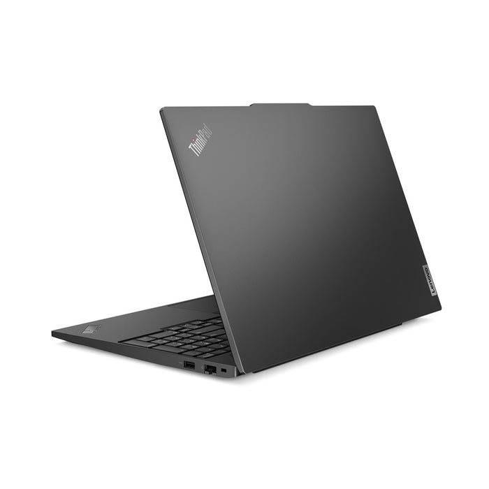 Lenovo ThinkPad E16 Gen 1 (Intel) Intel® Core™ i5 i5-1335U Laptop 40.6 cm (16") WUXGA 16 GB DDR4-SDRAM 256 GB SSD Wi-Fi 6 (802.11ax) Windows 11 Pro US English Black New Repack/Repacked