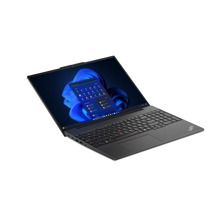 Lenovo ThinkPad E16 AMD Ryzen™ 7 7735U Laptop 40.6 cm (16") Touchscreen WUXGA 16 GB DDR5-SDRAM 1 TB SSD Wi-Fi 6 (802.11ax) Windows 11 Pro US English Black New Repack/Repacked