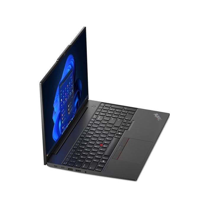 Lenovo ThinkPad E16 AMD Ryzen™ 7 7735U Laptop 40.6 cm (16") Touchscreen WUXGA 16 GB DDR5-SDRAM 1 TB SSD Wi-Fi 6 (802.11ax) Windows 11 Pro US English Black New Repack/Repacked