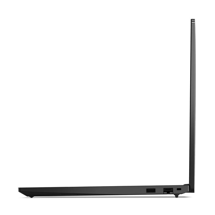 Lenovo ThinkPad E16 AMD Ryzen™ 7 7735U Laptop 40.6 cm (16") Touchscreen WUXGA 16 GB DDR5-SDRAM 1 TB SSD Wi-Fi 6 (802.11ax) Windows 11 Pro US English Black New Repack/Repacked