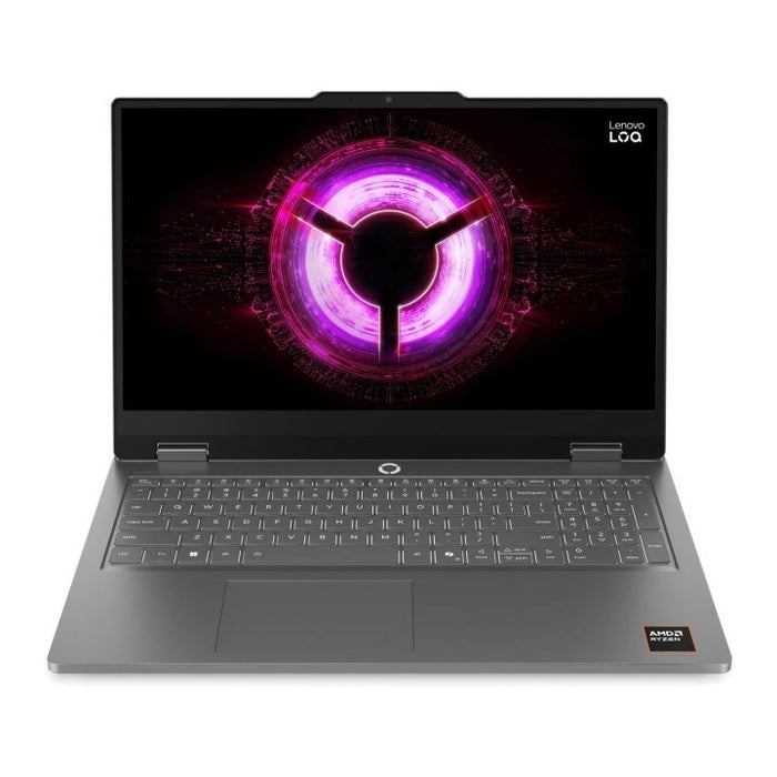 Lenovo LOQ 15ARP11 Ryzen 7 1700, 15.6" FHD 144Hz 300 nits AG, 16GB DDR5 4800, 512GB SSD, RTX 5050 8GB, 720p webcam, 60Wh battery, Windows 11, Luna Grey (REPACK) 2-year warranty New Repack/Repacked