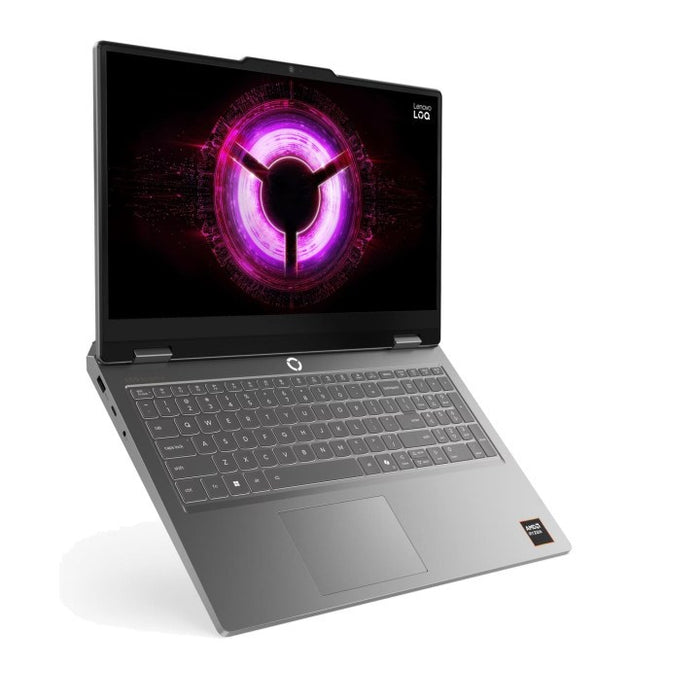 Lenovo LOQ 15ARP11 Ryzen 7 1700, 15.6" FHD 144Hz 300 nits AG, 16GB DDR5 4800, 512GB SSD, RTX 5050 8GB, 720p webcam, 60Wh battery, Windows 11, Luna Grey (REPACK) 2-year warranty New Repack/Repacked