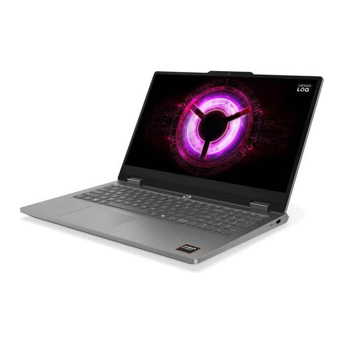 Lenovo LOQ 15ARP11 Ryzen 7 1700, 15.6" FHD 144Hz 300 nits AG, 16GB DDR5 4800, 512GB SSD, RTX 5050 8GB, 720p webcam, 60Wh battery, Windows 11, Luna Grey (REPACK) 2-year warranty New Repack/Repacked