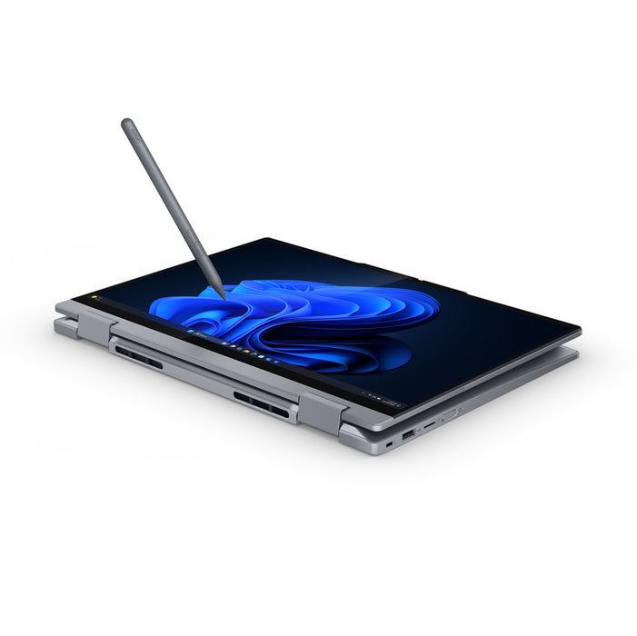 Lenovo ThinkBook 14 2-in-1 G5 IAU Intel Core Ultra 5 225U Hybrid (2-in-1) 35.6 cm (14") Touchscreen WUXGA 16 GB DDR5-SDRAM 512 GB SSD Wi-Fi 6E (802.11ax) Windows 11 Pro English Grey