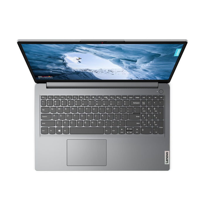 Lenovo IdeaPad 1 15IRU7 Intel® Core™ i5 i5-1335U Laptop 39.6 cm (15.6") Full HD 16 GB DDR4-SDRAM 256 GB SSD Wi-Fi 6 (802.11ax) Windows 11 Home English Grey New Repack/Repacked