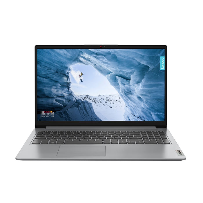 Lenovo IdeaPad 1 15IRU7 Intel® Core™ i5 i5-1335U Laptop 39.6 cm (15.6") Full HD 16 GB DDR4-SDRAM 256 GB SSD Wi-Fi 6 (802.11ax) Windows 11 Home English Grey New Repack/Repacked