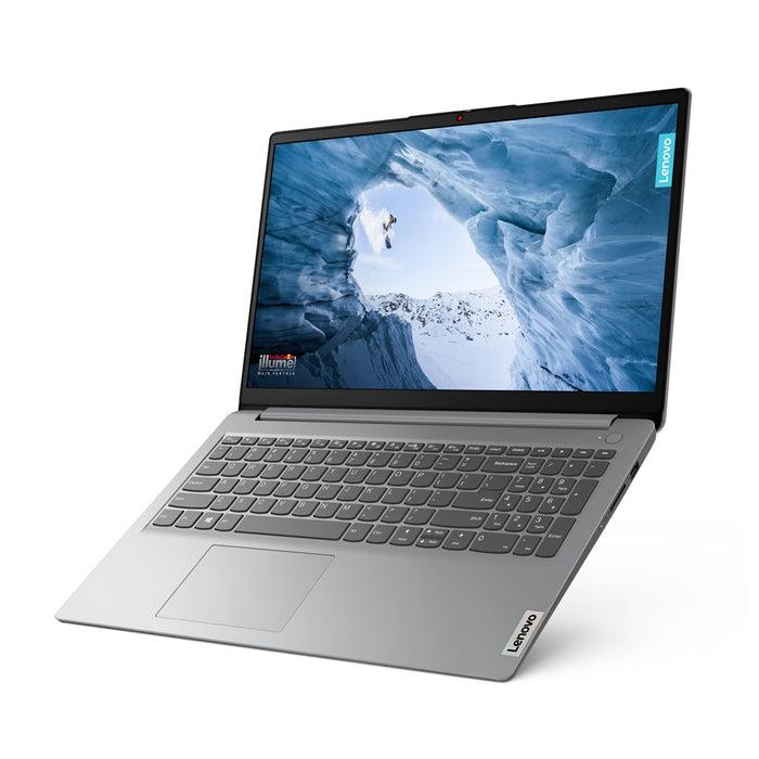 Lenovo IdeaPad 1 15IRU7 Intel® Core™ i5 i5-1335U Laptop 39.6 cm (15.6") Full HD 16 GB DDR4-SDRAM 256 GB SSD Wi-Fi 6 (802.11ax) Windows 11 Home English Grey New Repack/Repacked