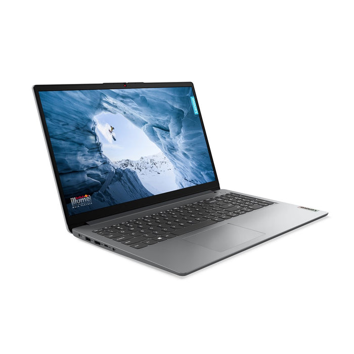 Lenovo IdeaPad 1 15IRU7 Intel® Core™ i5 i5-1335U Laptop 39.6 cm (15.6") Full HD 16 GB DDR4-SDRAM 256 GB SSD Wi-Fi 6 (802.11ax) Windows 11 Home English Grey New Repack/Repacked