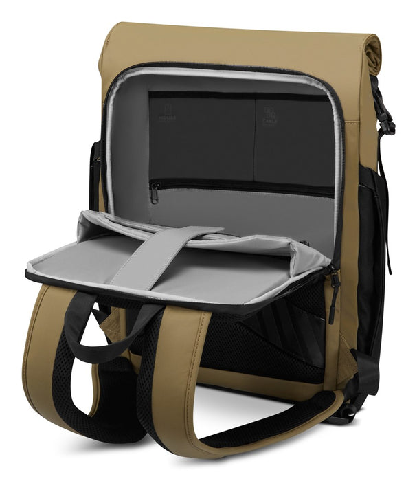 Lenovo GX41U39298 laptop case 40.6 cm (16") Backpack Black, Yellow