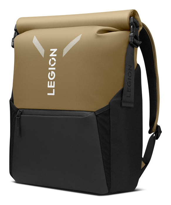 Lenovo GX41U39298 laptop case 40.6 cm (16") Backpack Black, Yellow