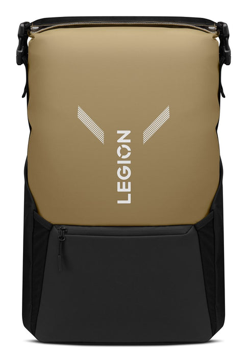 Lenovo GX41U39298 laptop case 40.6 cm (16") Backpack Black, Yellow