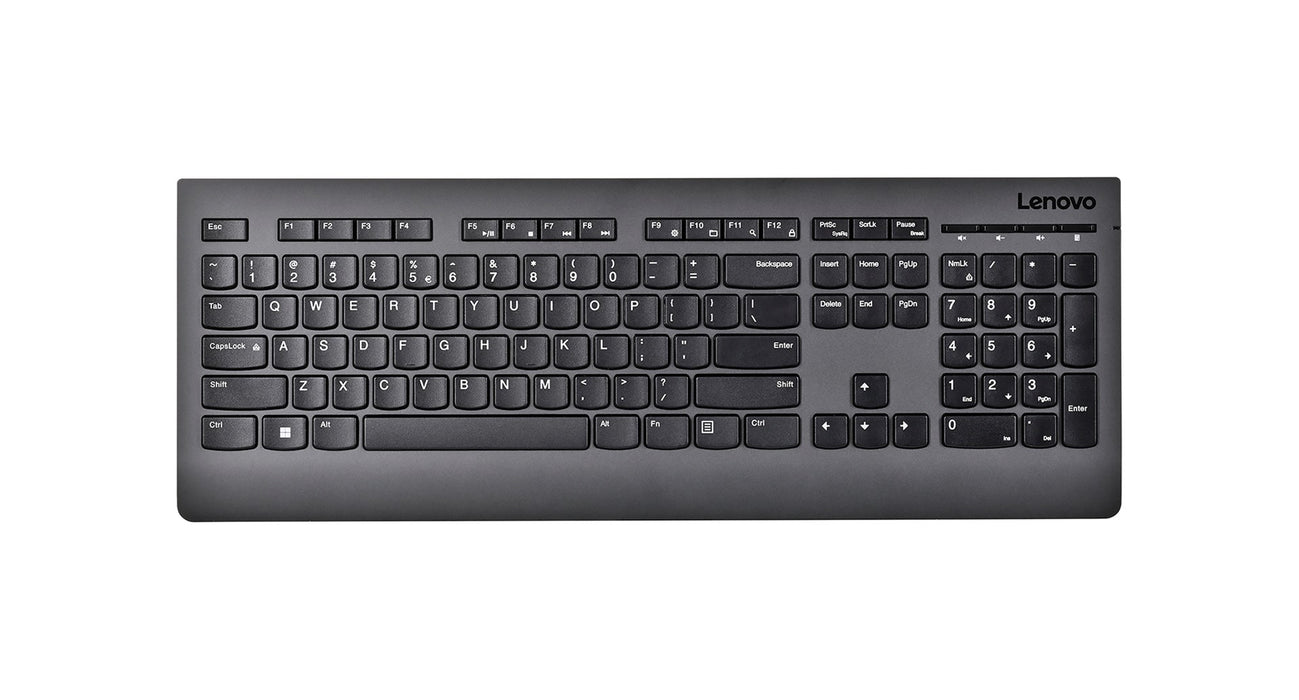 Lenovo 4X30H56874 keyboard Universal RF Wireless QWERTY US English Black