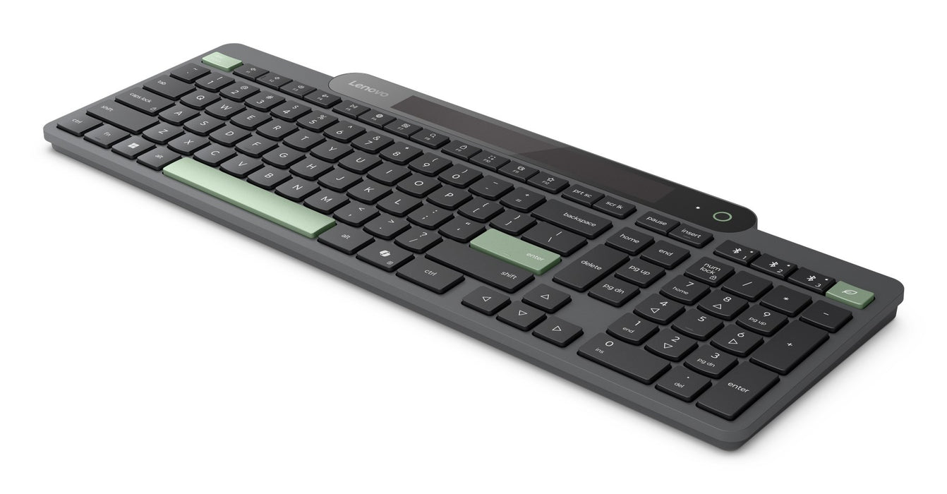 Lenovo 4Y41R69489 keyboard Home/Office Bluetooth US English Black, Green