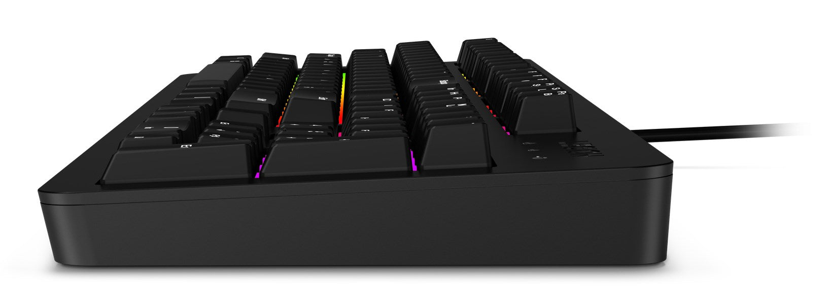 Lenovo GX31N91913 keyboard Mouse included Gaming USB US English Black
