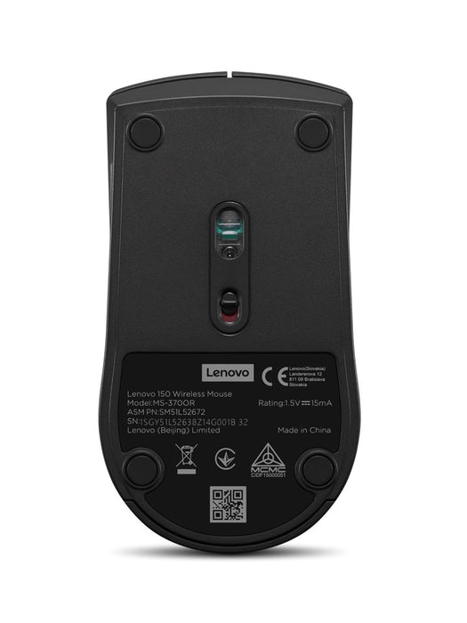 Wireless mouse - Lenovo 150 Wireless Mouse GY51L52638