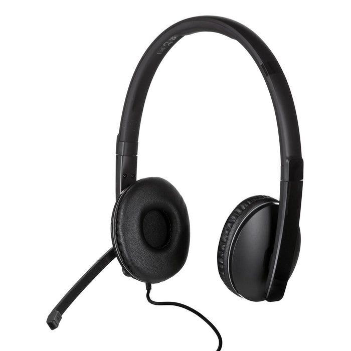 LENOVO Gen2 Headset on-ear wired USB-C black Certified for Microsoft Teams
