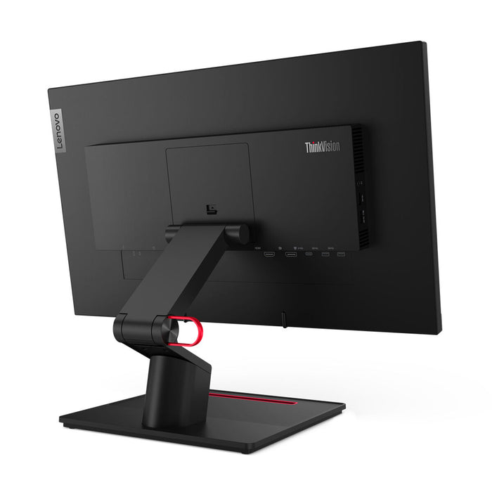Lenovo ThinkVision T24t-20 23.8" Multi-touch, IPS, 1920x1080, AG, 16:9, 60Hz, 1000:1, 4ms, HDMI, DP, USB-C, Tilt, Height Adjust Stand, 3Y