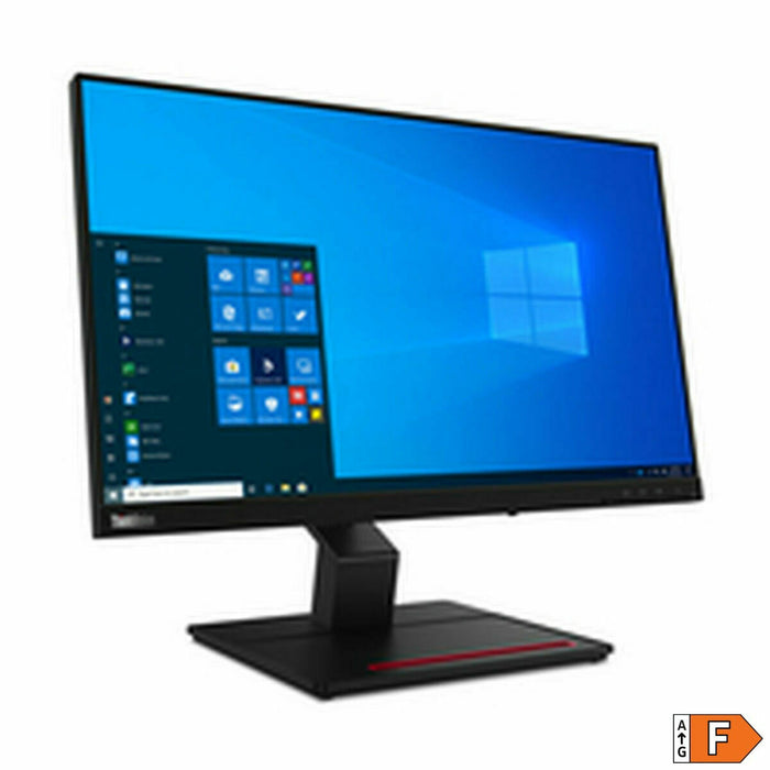 Lenovo ThinkVision T24t-20 23.8" Multi-touch, IPS, 1920x1080, AG, 16:9, 60Hz, 1000:1, 4ms, HDMI, DP, USB-C, Tilt, Height Adjust Stand, 3Y