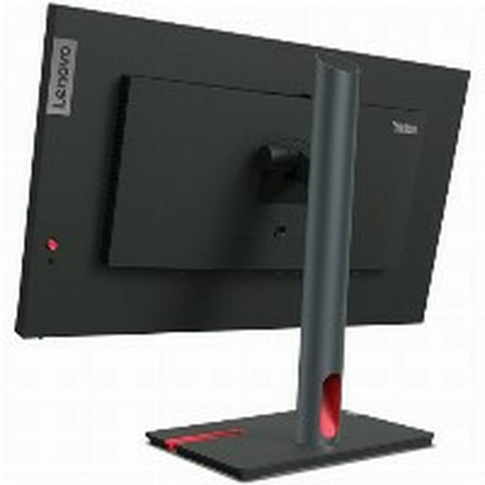 Lenovo ThinkVision P24h-30 23.8" IPS, 16:9, 2560x1440, 4 ms, 300 nits, 1000:1, 60Hz, USB  hub, HDMI, DP, USB-C, RJ-45, Tilt, Swivel, Pivot, Height Adjust Stand