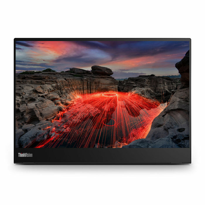 LENOVO ThinkVision M14t G2 14inch Touch 2240x1400 16:10 IPS 10-point touch incl. passive pen USB-C TopSeller