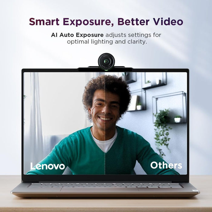 Webcam Lenovo 4XC1Q25245 Full HD