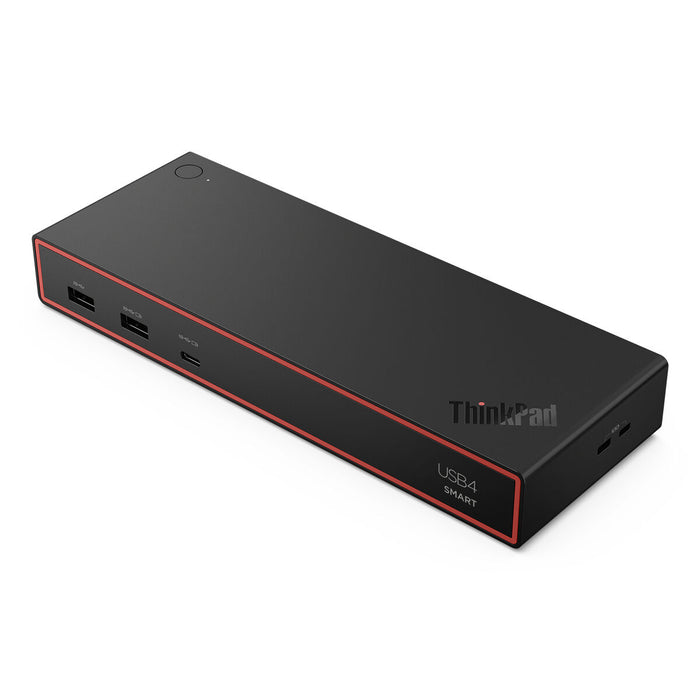 LENOVO ThinkPad Smart Dock 5500 Docking station USB4 HDMI 2xDisplayport DP 2xUSB-C LAN RJ-45 1GbE 4xUSB 135Watt Europe (EU)