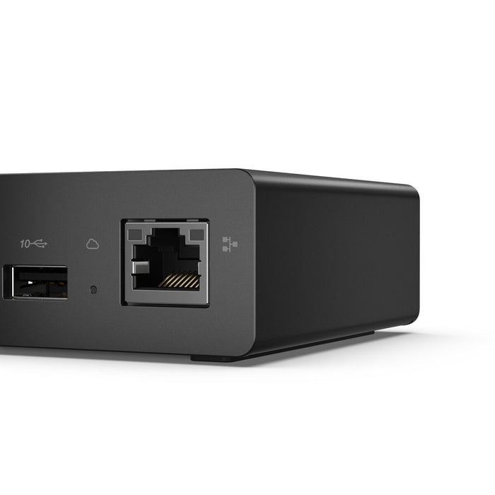 LENOVO ThinkPad Smart Dock 5500 Docking station USB4 HDMI 2xDisplayport (DP) 2xUSB-C LAN (RJ-45) 1GbE 4xUSB 135Watt Europe (EU)
