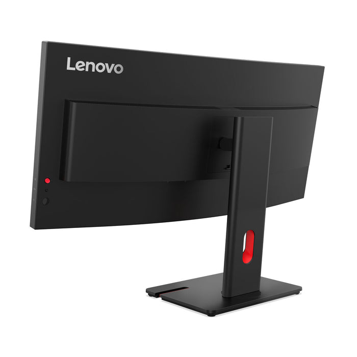 LENOVO ThinkVision T34WD-40 34inch WLED 21:9 3440x1440 300 cd/m2 4ms 3M:1 1xUSB-C 1xHDMI 1xDP 3000:1 120Hz 99sRGB black 3Y